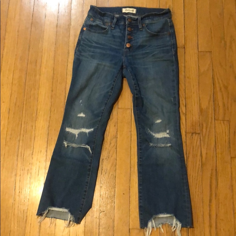 Madewell Cali boot jeans